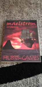Maelstrom Storytelling Hubris Games Role Playing Book