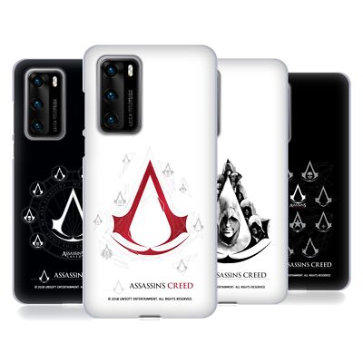 OFFICIAL ASSASSIN'S CREED LEGACY LOGO SOFT GEL CASE FOR HUAWEI PHONES 4