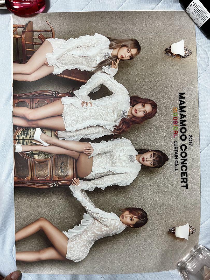 Mamamoo Mamamu Poster Set Moosical Kpop | eBay