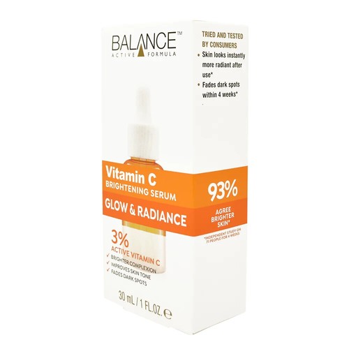 Balance Active Formula Glow & Radiance - Brightening Vitamin C Serum 30ml - Picture 6 of 8