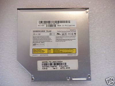 Dell Combo CD-RW DVD ROM DRIVE TS-L462  2D410 (03) J9033 0J9033 