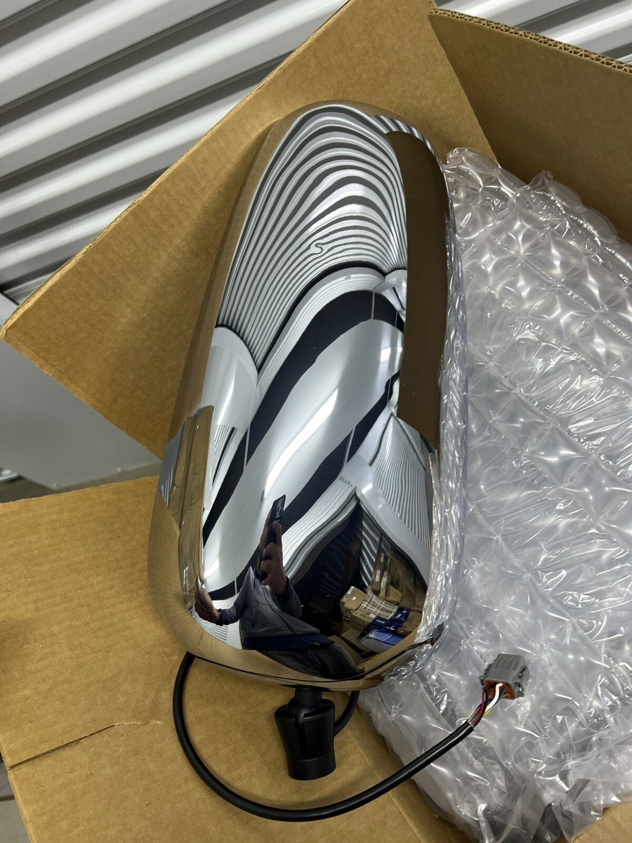 MCI J Coach Mirror Assembly Chrome Driver Side | eBay