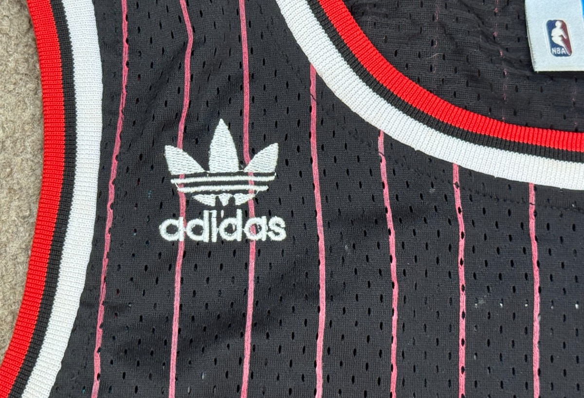 Adidas Hardwood Classics NBA Chicago Bulls #91 Dennis Rodman