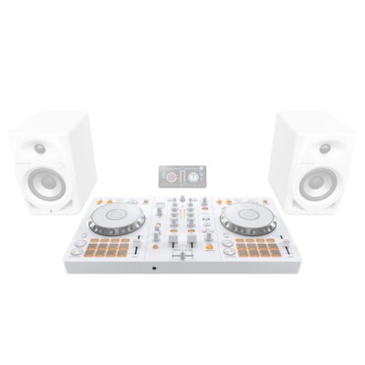 DDJ-FLX4-W ホワイト DJコントローラー　パイオニア　DJ Pioneer DDJ-FLX4-W 2-Channel DJ Controller - Serato White