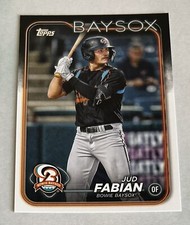 Jud Fabian 2024 Topps Pro Debut #PD-6