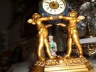 French Enamel and Gilt Clock — photo 7