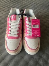 Women's Barbie by Mattel Pink Casual Sneaker Sizes 8 New with Tags