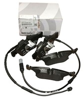 Original BMW BremsbeläGe + Wako 5Er F10 F18 F11 520-523I 518-525D Vorne