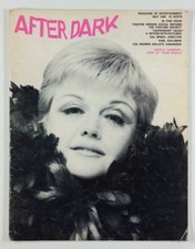 ANGELA LANSBURY Sal Mineo EARL HOLLIMAN Ballet  AFTER DARK theatre magazine 1969