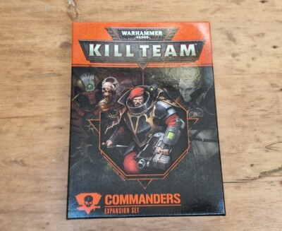 Warhammer 40K: Kill Team Commanders Expansion Set - NEU OOP