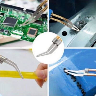 1/3/5Pcs Plastic Welder Smooth Tip Head for Car Bumper Dashboard Welding