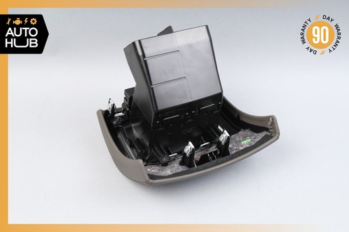 07-14 Mercedes W216 CL550 CL600 Center Console Rear AC Vent Trim Designo OEM - Picture 9 of 12