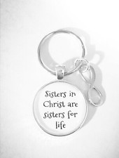 Best Friend Keychain Sisters In Christ Are Sisters For Life Sisters Mother