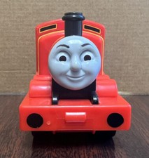 Thomas the Train James 2009 Limited 5 Red Pull Back Go Gullane Mattel Works Toy