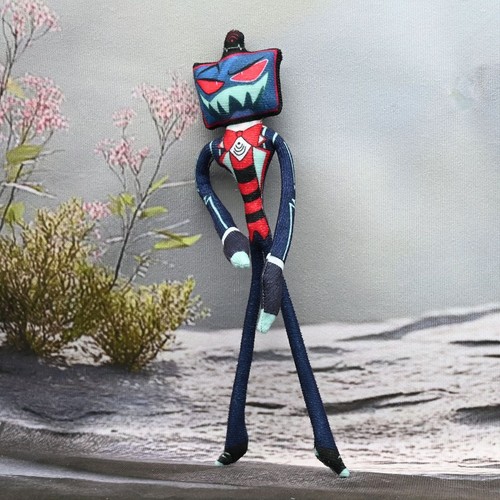 Peluche pupazzo 28 cm Hazbin Hotel Voxal divertente anime cosplay prop giocattolo peluche dolL - Foto 2 di 6