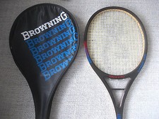 Vintage Browning Squash Racquet