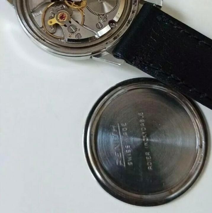 rare New Finish 60s Very Beautiful Vintage Zenith ZENITH rare New Finish 60s Very Beautiful Vintage Zenith ZENITH