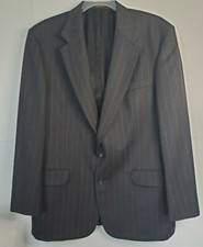 Oscar De La Renta Mens 44L 38W Wool Made In Colombia Blazer BB