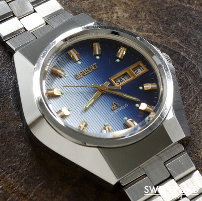 Orient Chrono Ace Ref.Y429-32660 Vintage Day Date 23 Jewels 