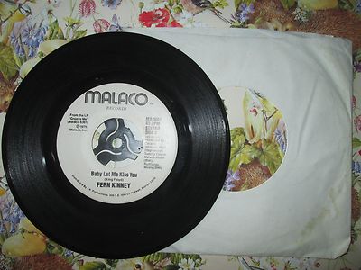 Fern Kinney    Baby Let Me Kiss You / Together We Are Beautiful MX 7inch Single