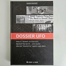 Dossier UFO - Misteri Nascosti - Carlo Boffi - Hobby&Work - 2025 - TRACCIATA!!