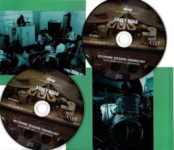 THE BEATLES ABBEY ROAD : RECORDING SESSIONS CHRONOLOGY Vol.1