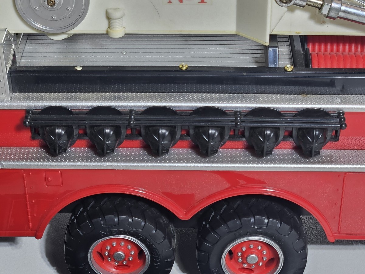 1988 New Bright / Campbell's Limited Edition Fire Engine #1