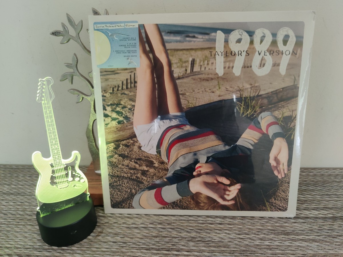 1989 (Taylor's Version) Sunrise Boulevard Yellow Edition Taylor