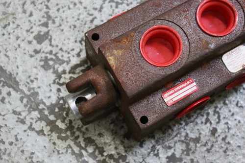 BRAND HYDRAULICS - 6 WAY MANUAL SELECTOR VALVE - MS6-16SAE - SN # 241110 - USED - Picture 5 of 10
