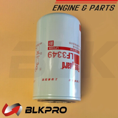 OEM Fleetguard OIL FILTER CUMMINS 5.9L 6.7L 6B 4B ISB LF3349 Case JCB