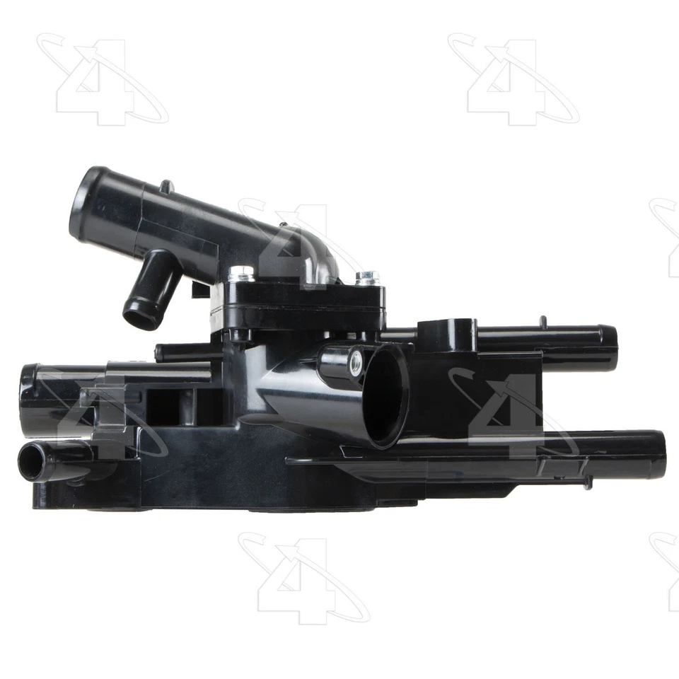 Kit de carcasa de salida de agua de refrigerante para motor Kia Sportage 2011-2015 4 estaciones Foto 4 de 4