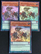 YUGIOH STEEL CAVALRY OF DINON BOSH-ENSP1 X3 ULTRA NM