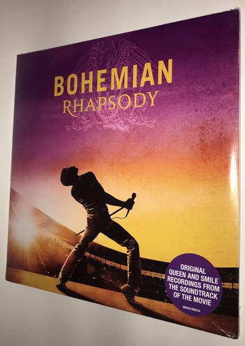 Bohemian Rhapsody Film Soundtrack 2x LP Gatefold May Mercury Taylor Queen 2018