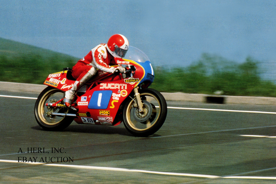 Ducati 600 TT2 F2 Tony Rutter Isle of Man TT Formula 1982