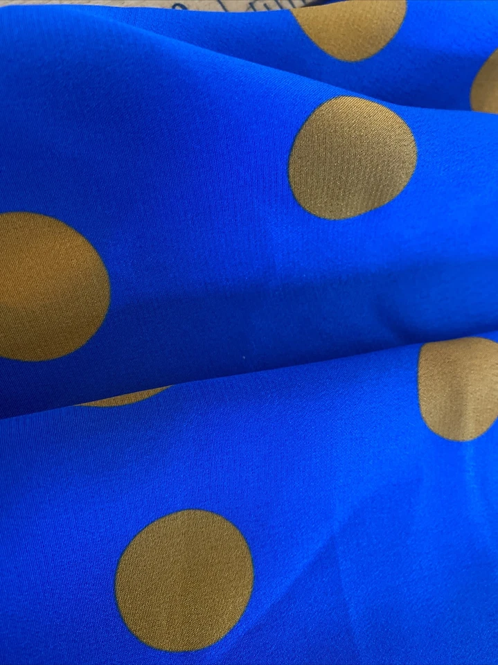 Pure 100% Silk Crepe De Chine Remnant Fabric Quilt Masks Hairband Scrunchie - Image 4 of 4