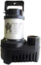 Anjon Big Frog BFED4200 Submersible Pump 4,200 GPH RELIABLE DURABLE ECO-DRIVE