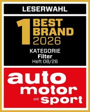 Bosch F 026 400 857 Luftfiltereinsatz f�r BMW