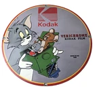 Vintage Kodak Camera Sign - Photos Film Gas Pump Porcelain Sign