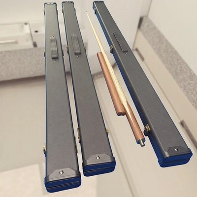Billiard Pool Cue Case, Snooker Cue Storage Box, 3/4 Cue Protector Case.