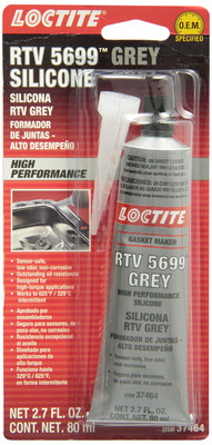 High Performance Grey RTV Silicone Gasket Maker 80ml Sealant Tube 5699