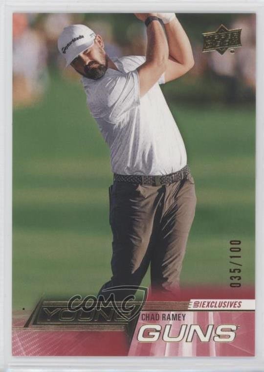 2024 Upper Deck Young Guns UD Exclusives 35/100 Chad Ramey #117 Rookie RC a8r