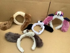 USJ Snoopy Halloween Headband 4-Piece Set Novelty Costume Accessory New