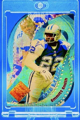 Emmitt Smith DIE CUT ROLE MODELS COLLECTORS EDGE CARD DALLAS COWBOYS MINT HOF