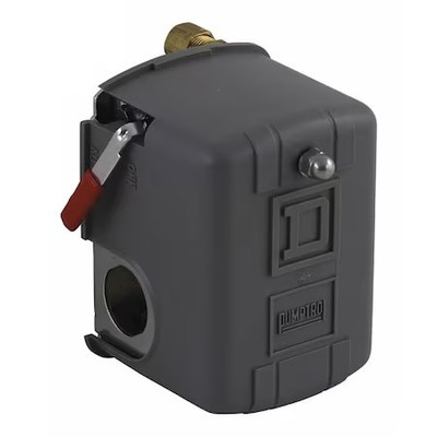 Telemecanique Sensors 9013Fhg12j52m1x A/C Pressure Switch, Standard, Dpst, 1