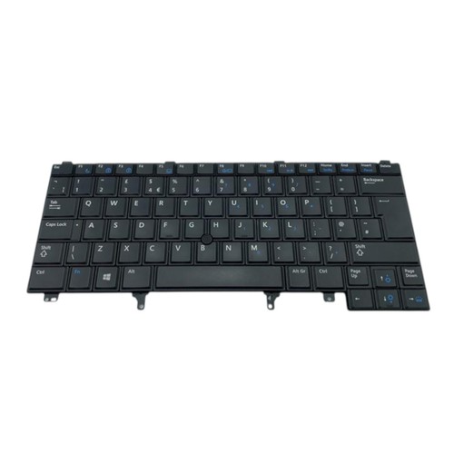 Dell Latitude E6440 Tastatur UK QWERTY | Original Ersatzteil, geprüft & funktion