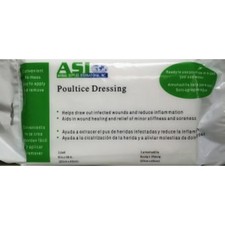 Asi Poultice Dressing 16 Pad Wound Care