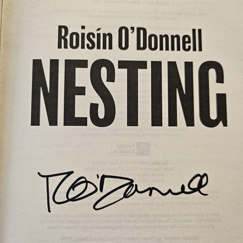 Signed Book - Nesting by Roisin O'Donnell First Edition 1st Print | eBay