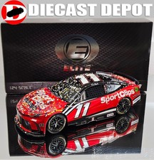 DENNY HAMLIN 2025 DARLINGTON WIN RACED VERSION RETRO SPORTS CLIPS1/24 ELITE