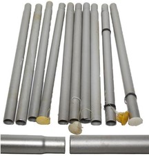 Zeltzubeh&ouml;r &ndash; Polnische Armee, Aluminiumrohr, steckbar, f&uuml;r Zeltstangen