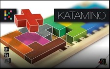 Gigamic KATAMINO Brain Teaser Puzzle Game Geometry Spatial Awareness NOB